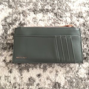 Matt & Nat Nolly Wallet in Thyme (Green)